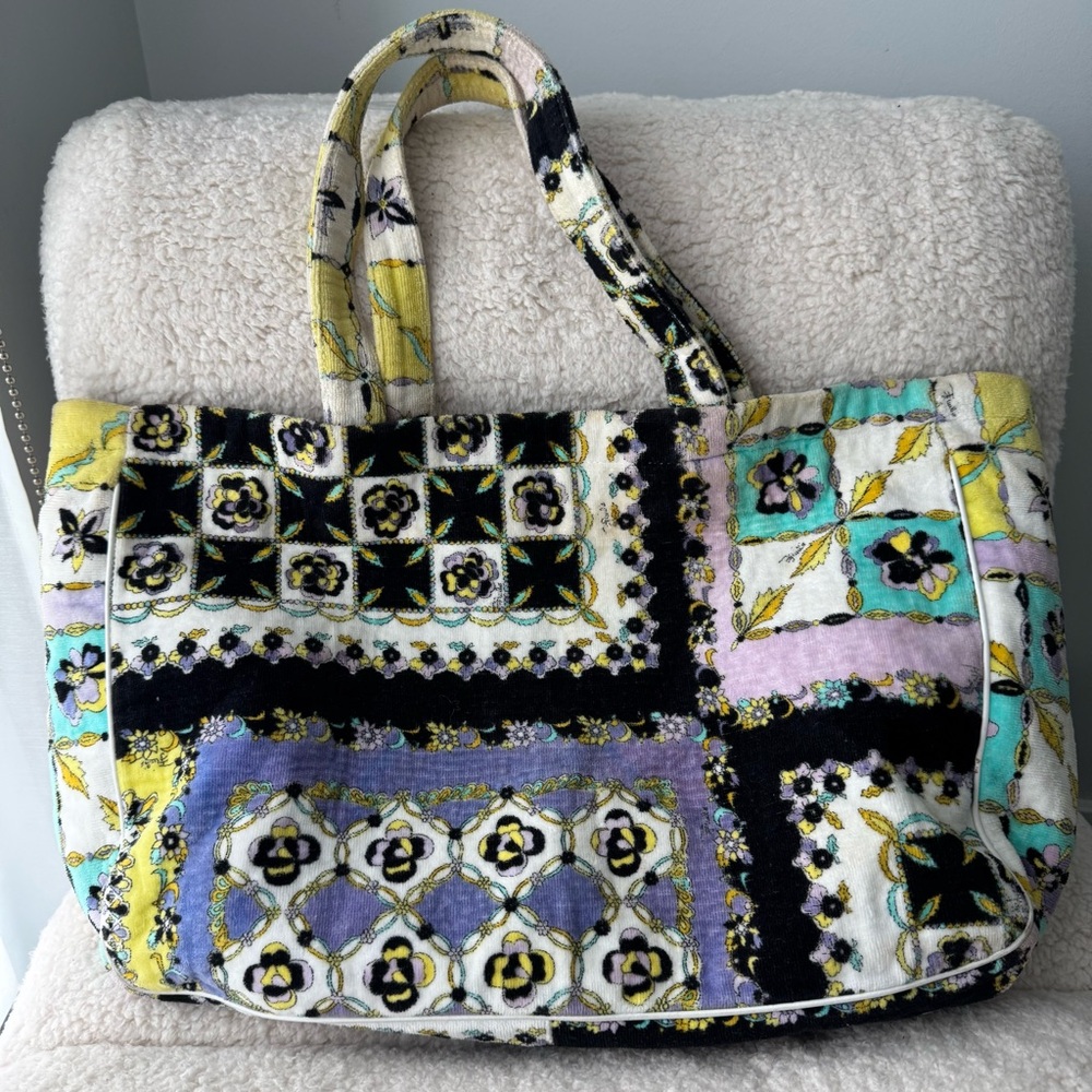 Emilio Pucci Beach Tote Bag